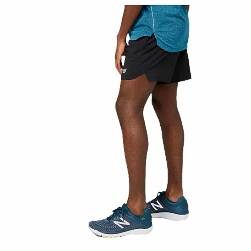 New balance men's accelerate shorts hotsell